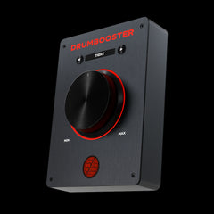 DRUMBOOSTER drum enhancer plugin interface artwork