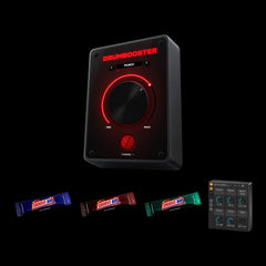 DRUM Bundle: DRUMBOOSTER plugin, Groove Bar 1-3 and the Kick Punch rack