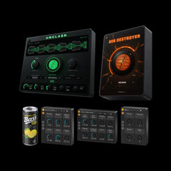 LOW END Bundle – UNCLASH, 808 DESTROYER, Sparkling Bass and three bass racks