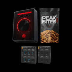 Peak Time Techno Bundle: DRUMBOOSTER, Peak Bites, Kick Punch and 808 Destroyer rack