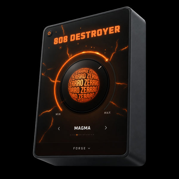 808 DESTROYER – One-Knob 808 Distortion Plugin