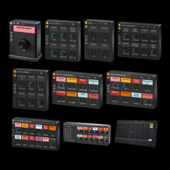 Ableton Effect Rack Bundle: all 10 zerrro Ableton racks and templates