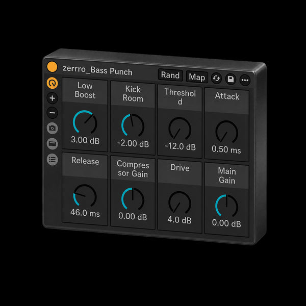 zerrro Bass Punch – Ableton Effect Rack