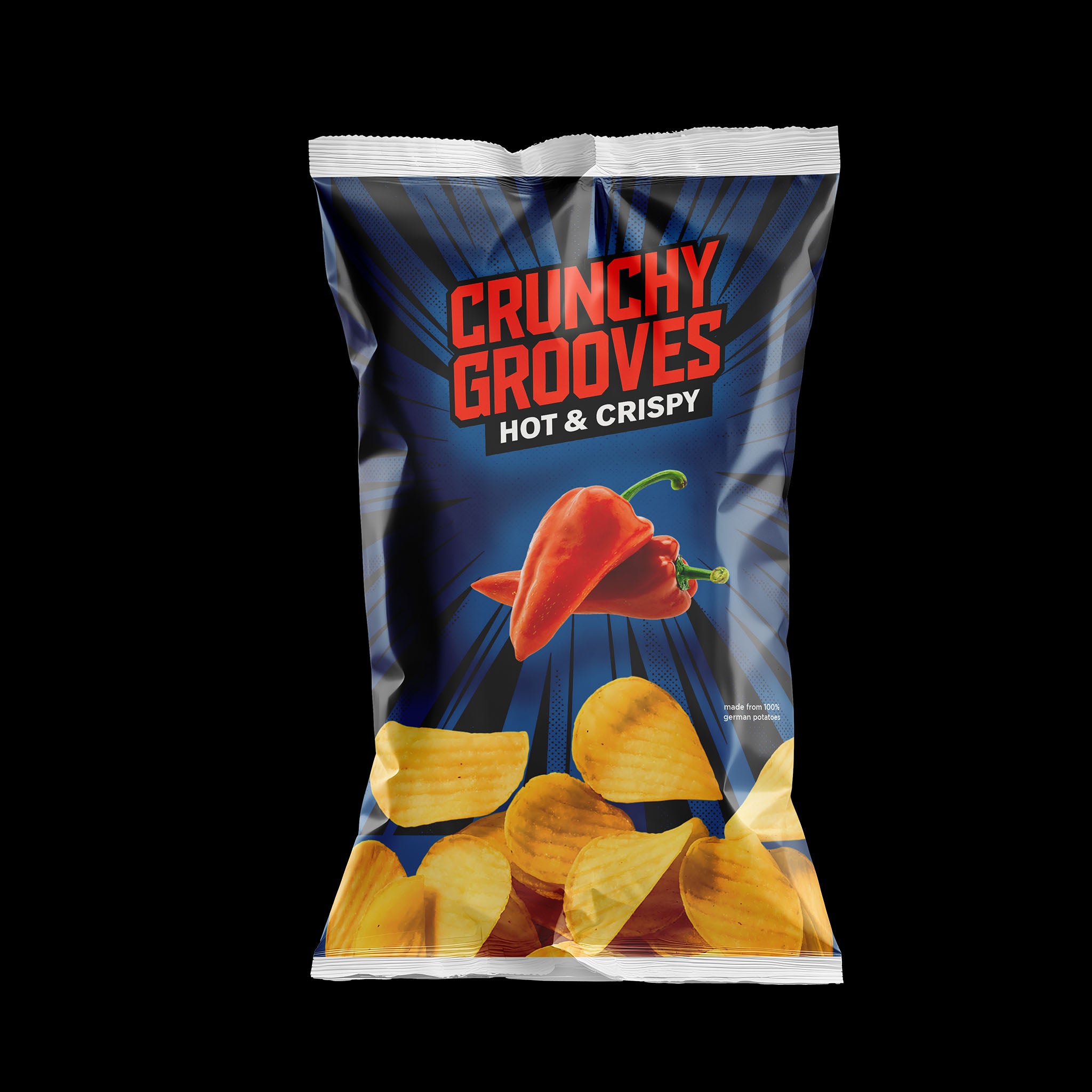 Crunchy Grooves - Tech House Sample Pack