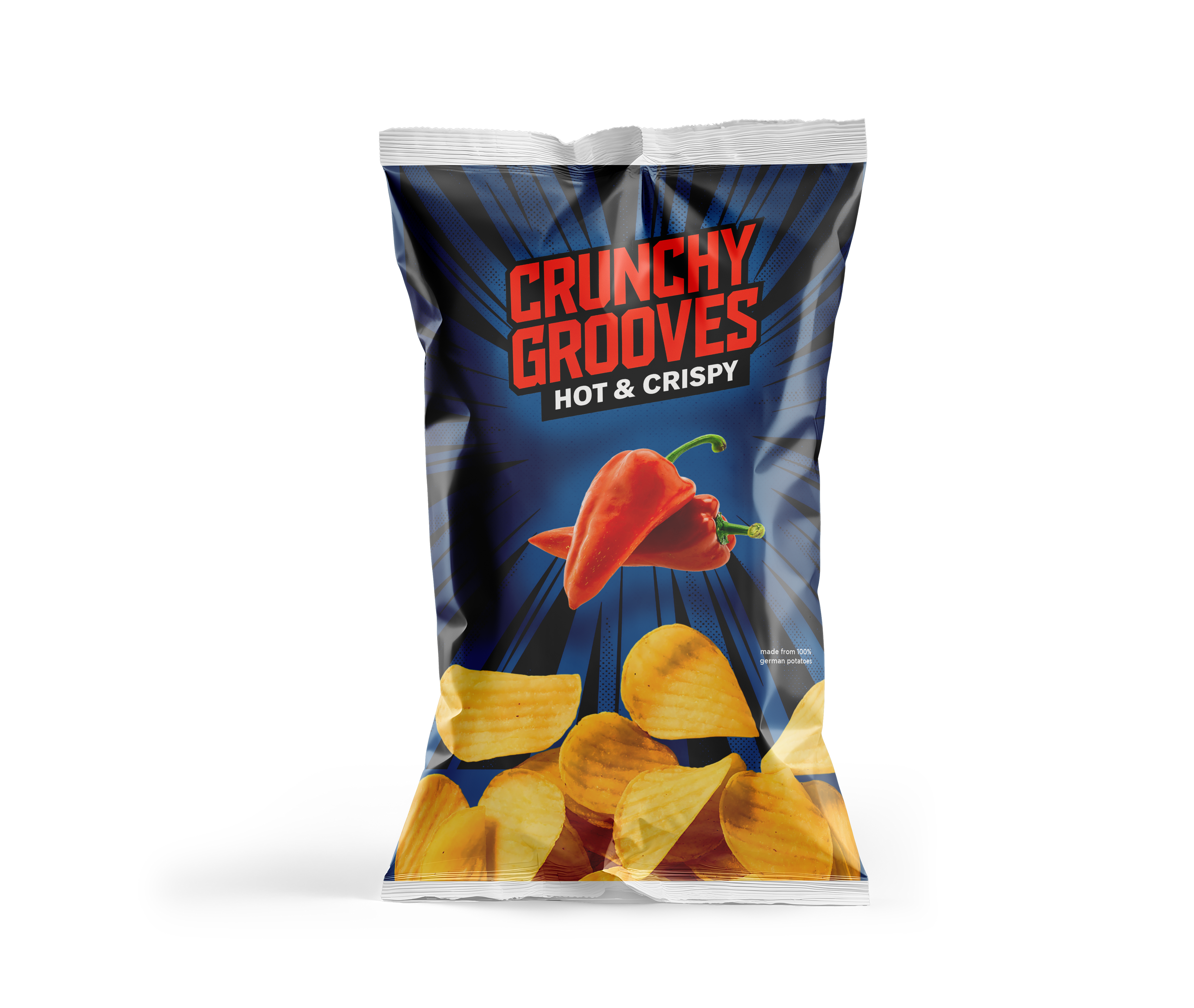 Crunchy Grooves Tech House Sample Pack Cover