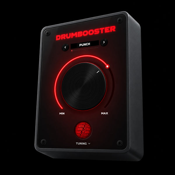 DRUMBOOSTER – Multi-Stage Drum Enhancer Plugin