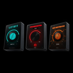 EFFECT Bundle – DRUMBOOSTER, LIFTOFF and 808 DESTROYER