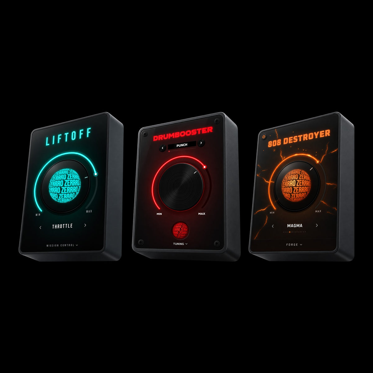 EFFECT Bundle – DRUMBOOSTER, LIFTOFF and 808 DESTROYER