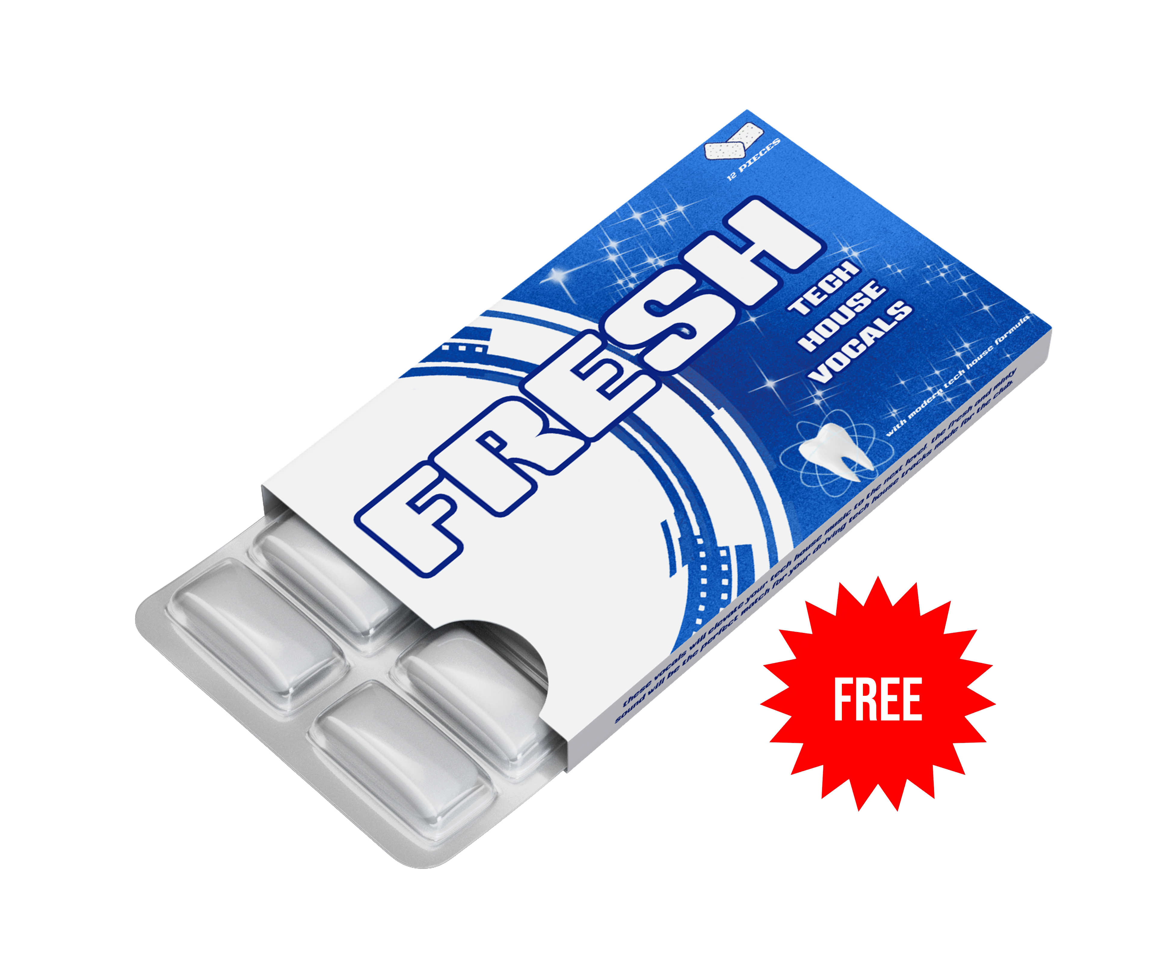 FRESH - Tech House Vocal Pack FREE TEST (9 Samples)