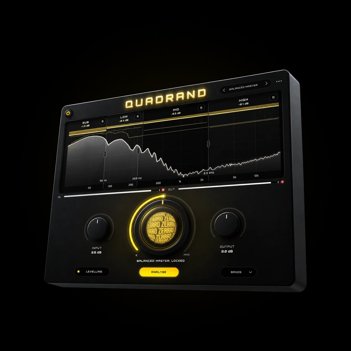 QUADRAND multiband compressor plugin