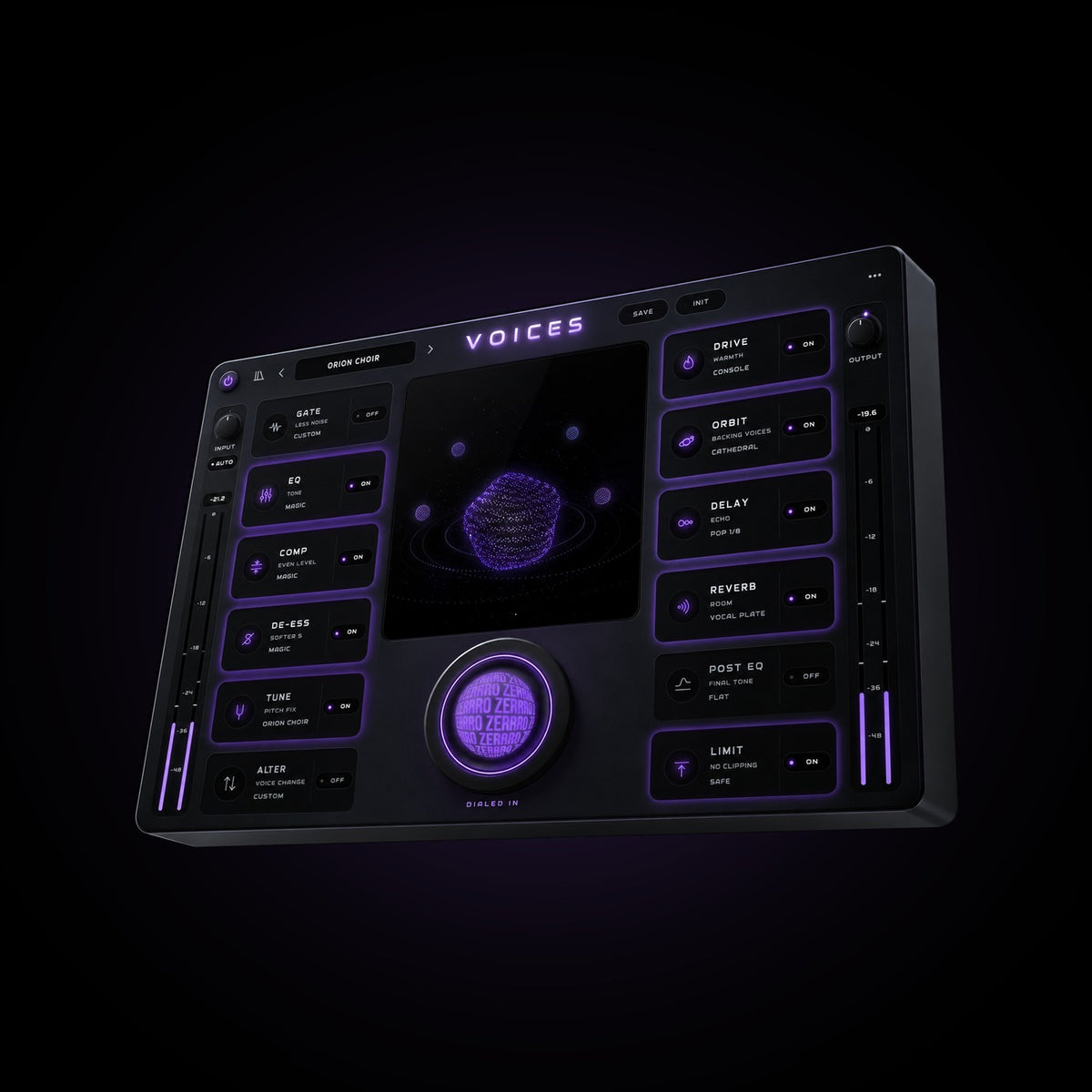 VOICES – all-in-one vocal plugin