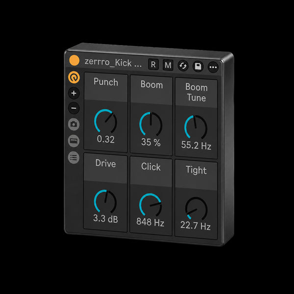 zerrro Kick Punch – Ableton Effect Rack