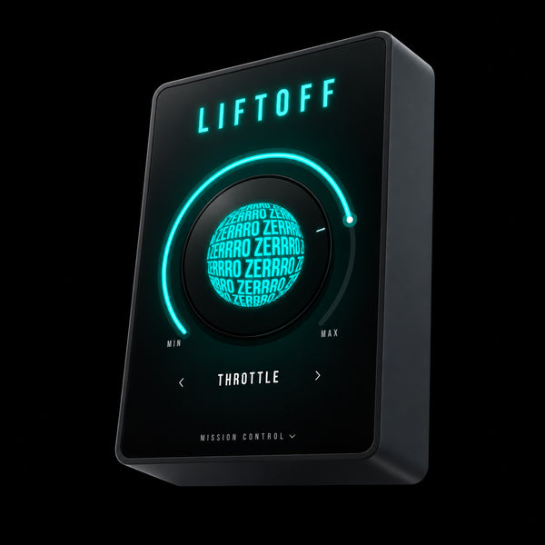 LIFTOFF – One-Knob Build-Up & Riser Plugin