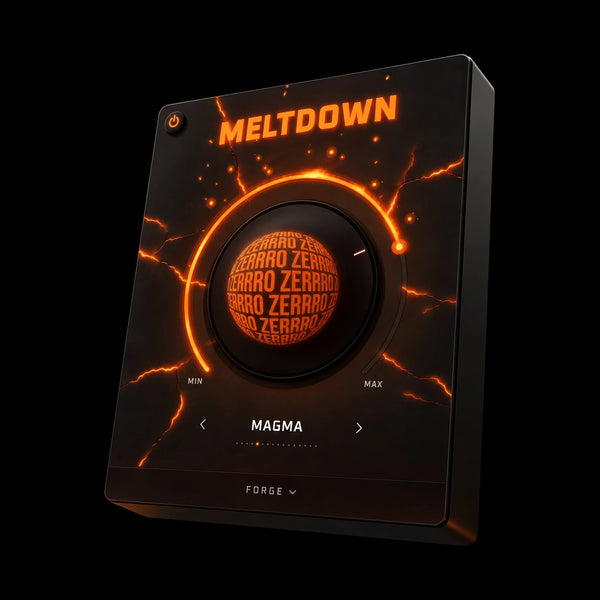 MELTDOWN – One-Knob 808 Distortion Plugin
