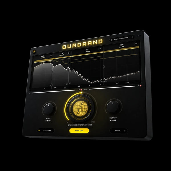 QUADRAND – 4-Band Multiband Compressor Plugin