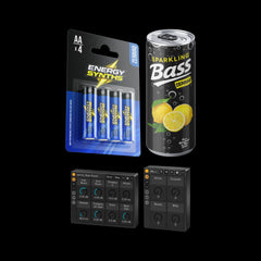 SYNTH & BASS Bundle: Energy Synths, Sparkling Bass, Bass Punch and 808 Destroyer racks