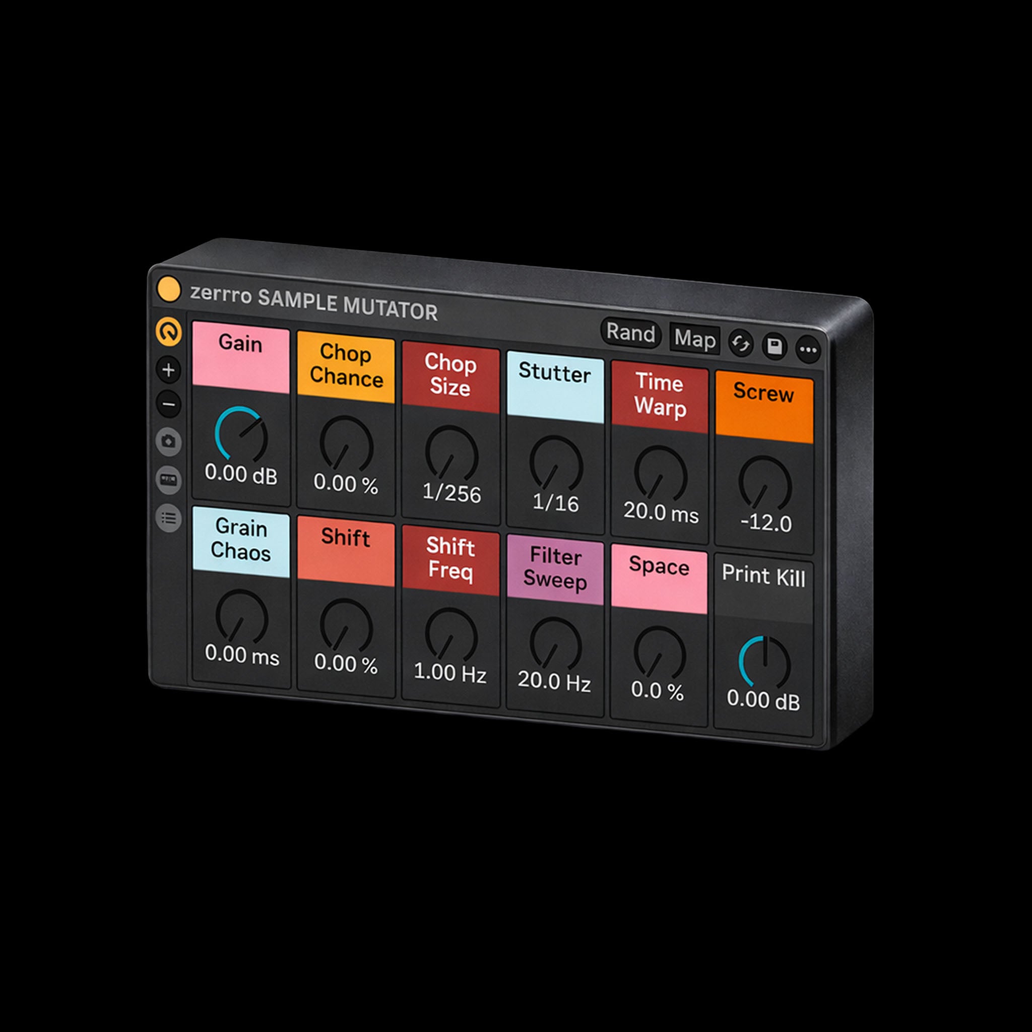 zerrro Sample Mutator – Ableton Effect Rack