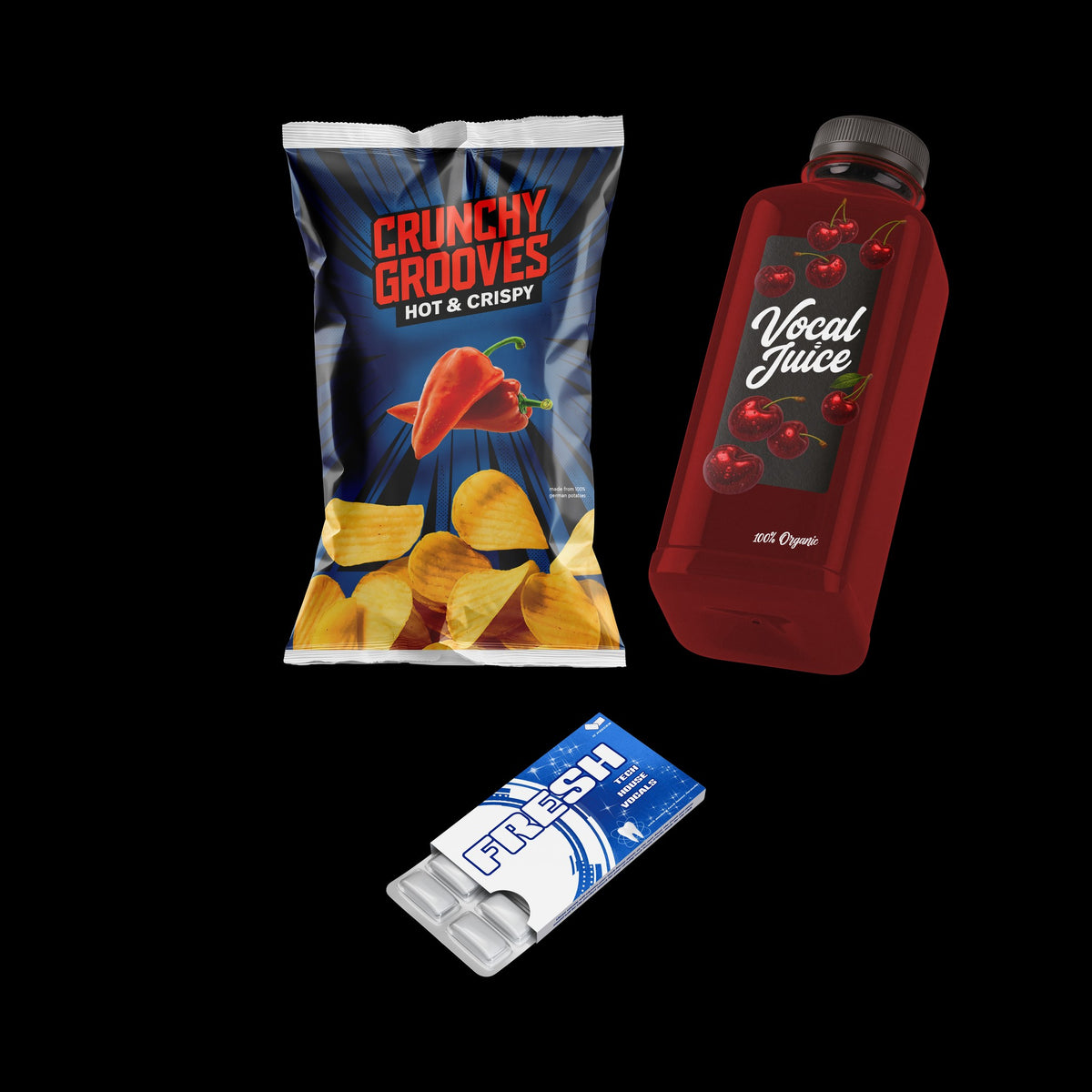 Tech House Essentials Bundle: Crunchy Grooves, Vocal Juice 2 and FRESH