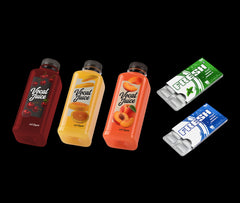 Tech House Vocal Bundle cover artwork: Vocal Juice 1, 2 and 3, FRESH and FRESH 2