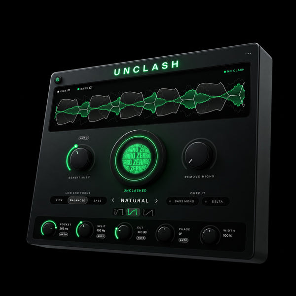 UNCLASH – One-Button Kick & Bass Plugin