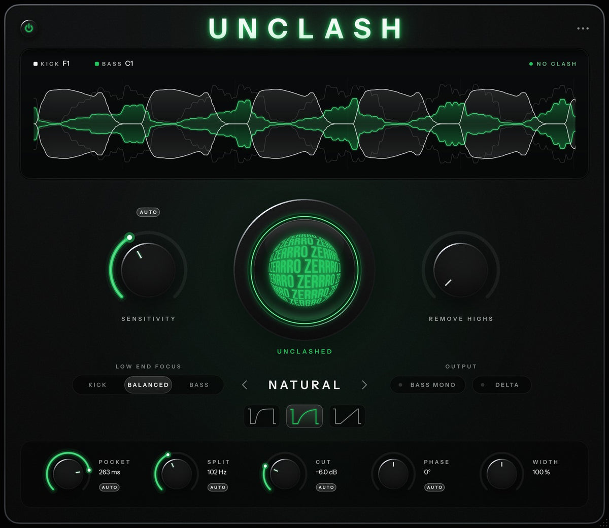 UNCLASH plugin interface