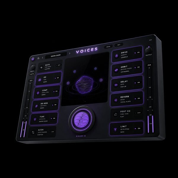 VOICES – All-in-One Vocal Plugin