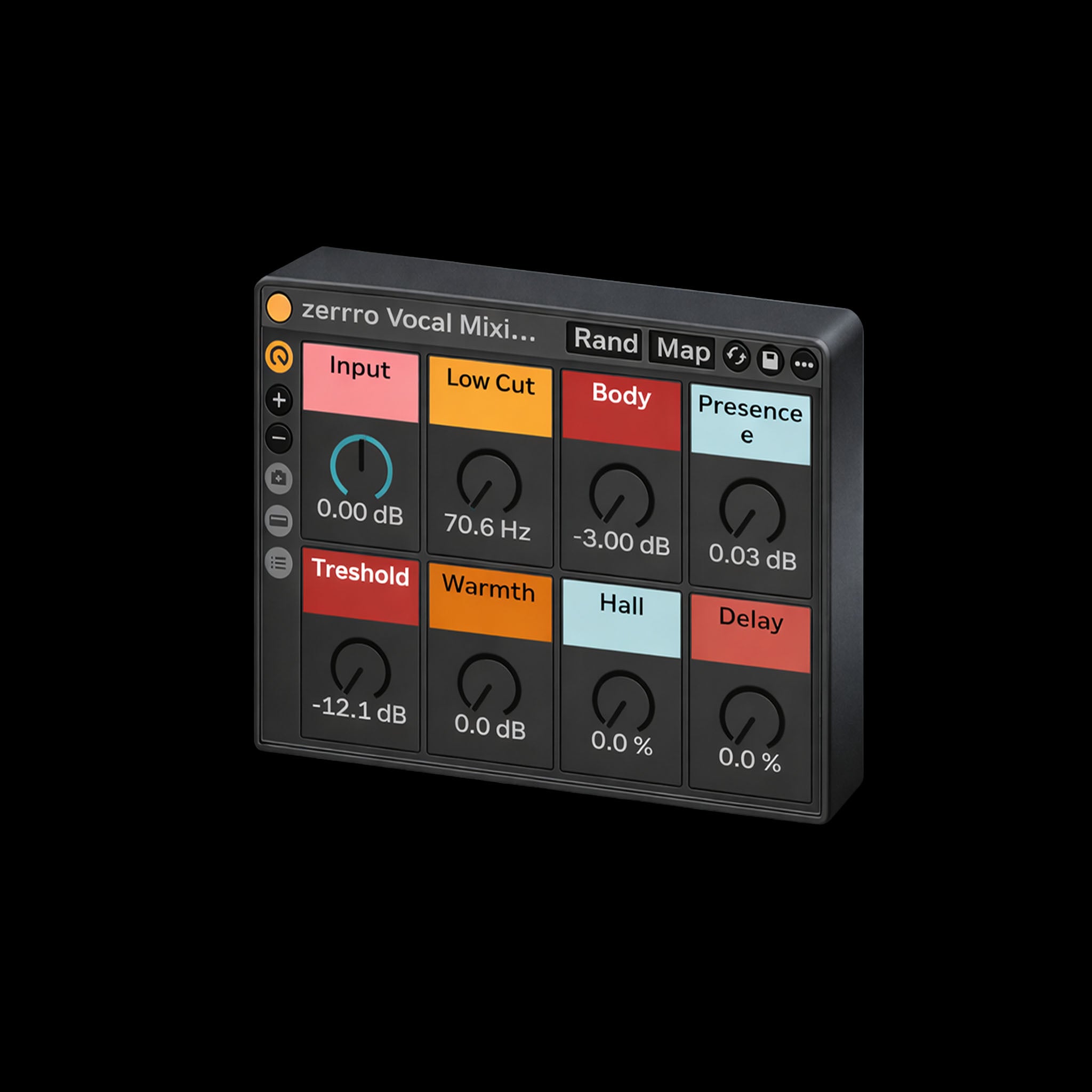 zerrro Vocal Mixing Chain – Ableton Effect Rack