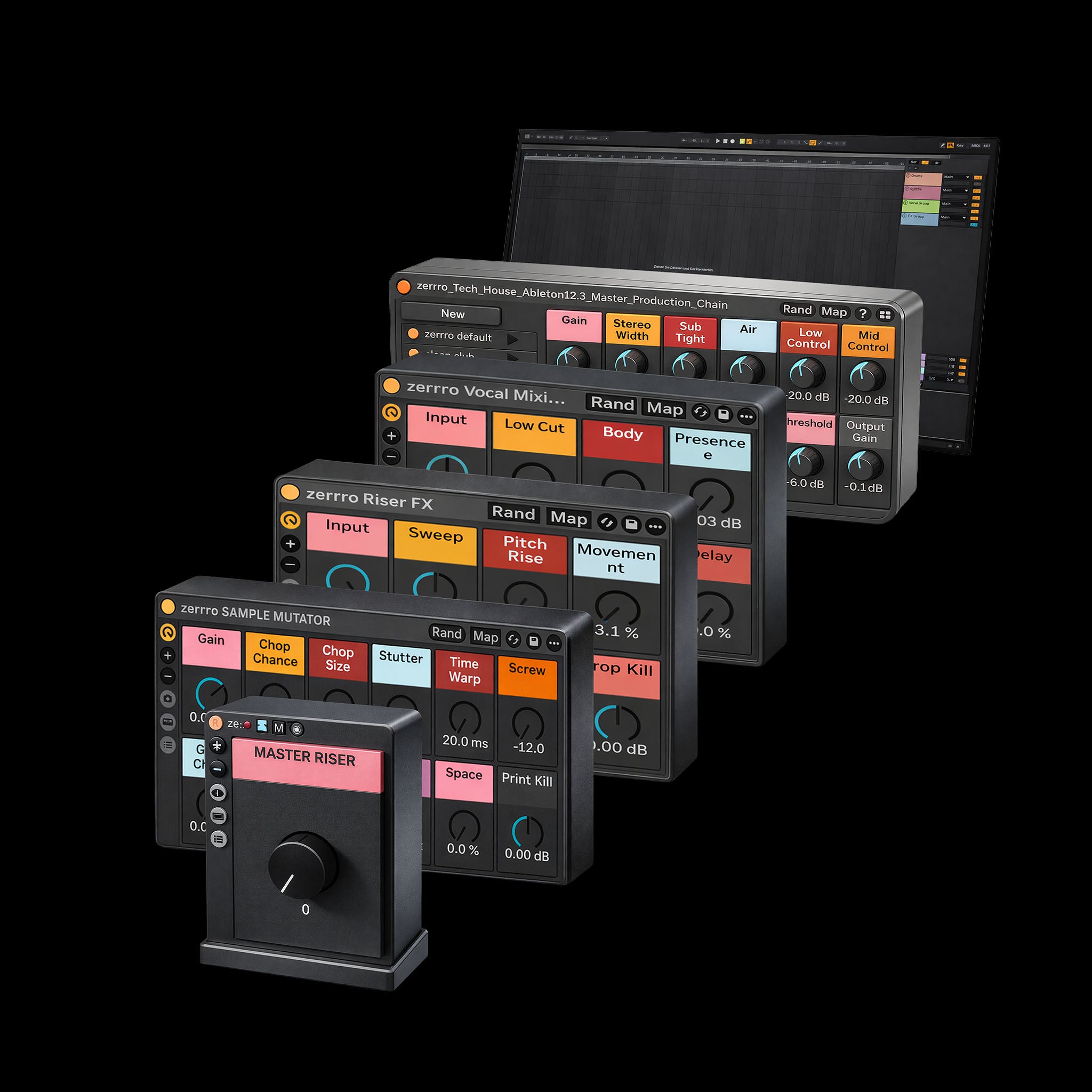 zerrro Ultimate Effects Bundle – Ableton Effect Racks