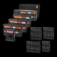 zerrro Ultimate Effects Bundle cover with all 10 Ableton Effect Racks and templates