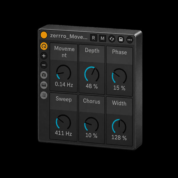 zerrro Movement – Ableton Effect Rack