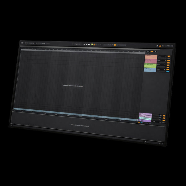 Ableton Live Mixing Template
